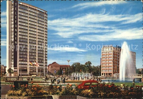 Berlin Ernst Reuter Platz