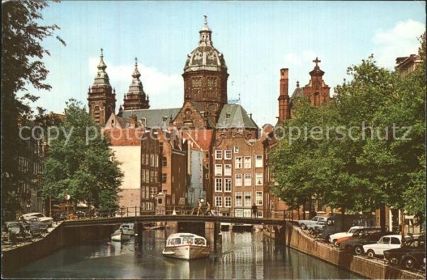 Amsterdam Niederlande St. Nicholas Church