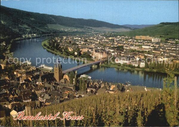 Bernkastel-Kues Moselpartie