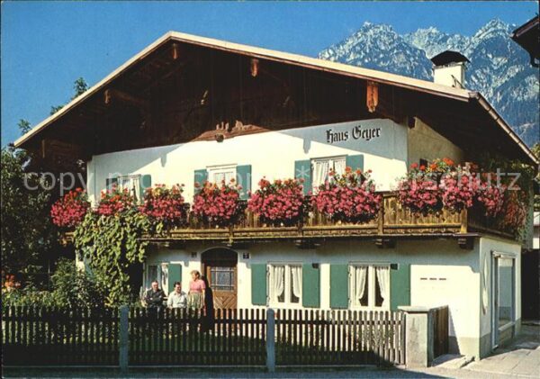 Garmisch-Partenkirchen Haus Geyer Ostler