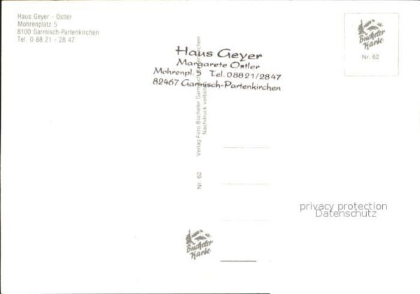 Garmisch-Partenkirchen Haus Geyer Ostler – Bild 2