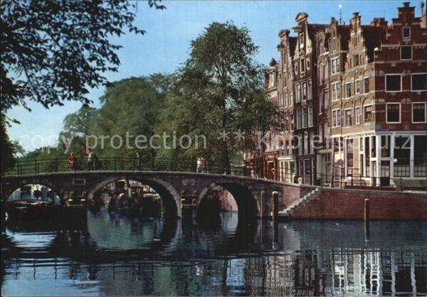 Amsterdam Niederlande Prinsengracht
