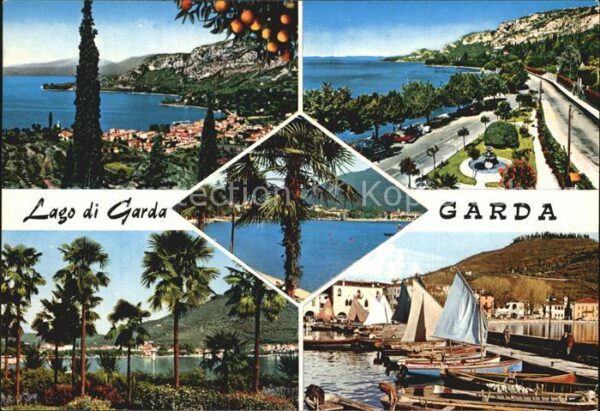 Garda Lago di Garda Seepromenade Hafen