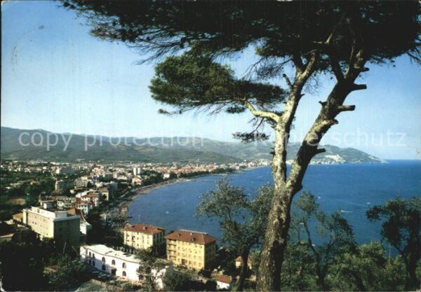 Diano Marina Küstenpartie