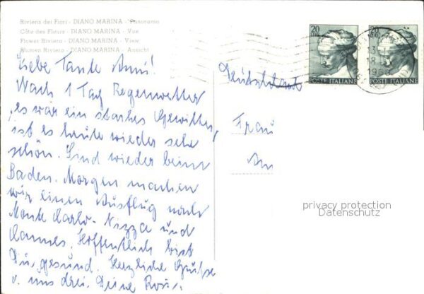 Diano Marina Küstenpartie – Bild 2