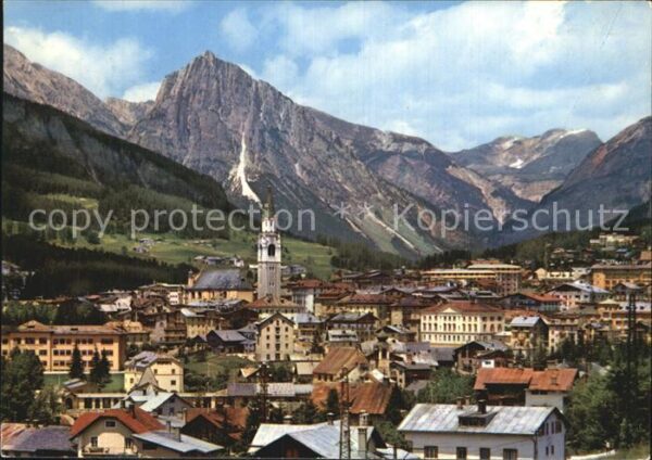 Cortina d Ampezzo Col Rosa