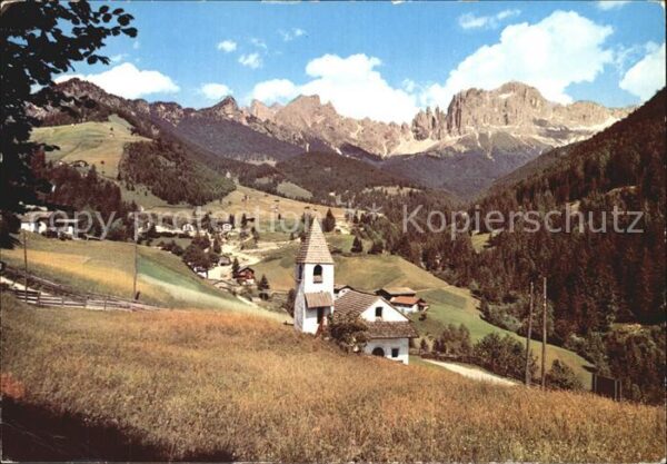 San Cipriano gegen Rosengarten