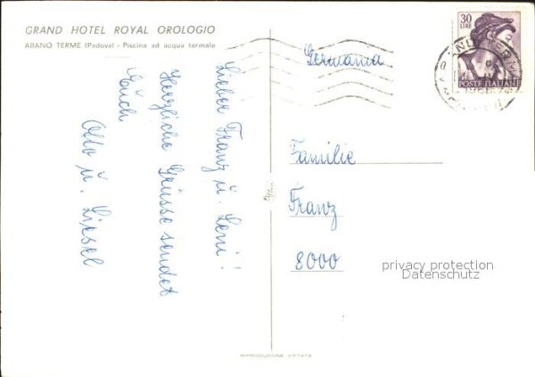 Abano Terme Grand-Hotel Royal Orologio – Bild 2