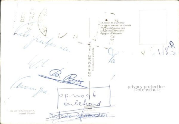 Pamplona Navarra Portal Nuevo – Bild 2
