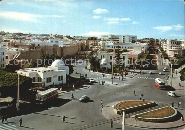SOUSSE  Tunesie Ortspartie