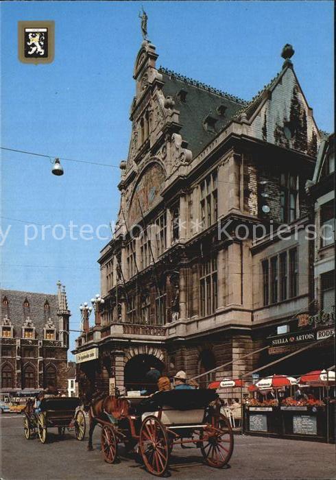 Gent Gand Flandre Koninklijke Vlaamse Schouwburg Pferdeku