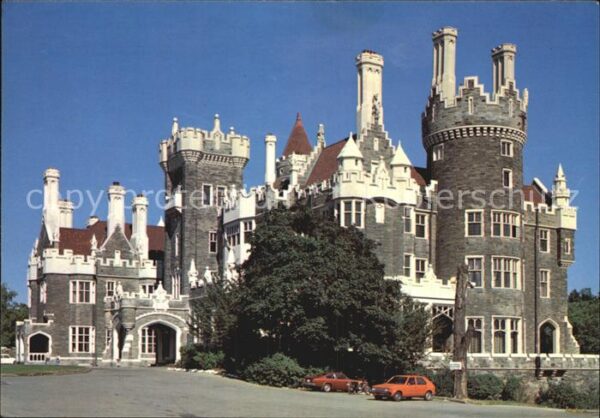 Canada State Casa Loma Castle