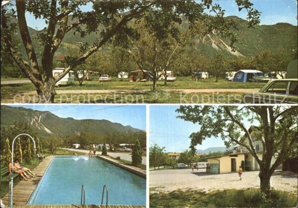 Lana Meran Camping Pool Restaurant Schlosshof