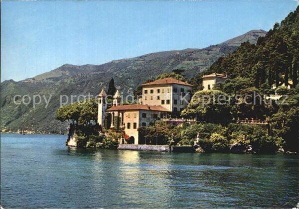 Lago di Como Punta Balbianello