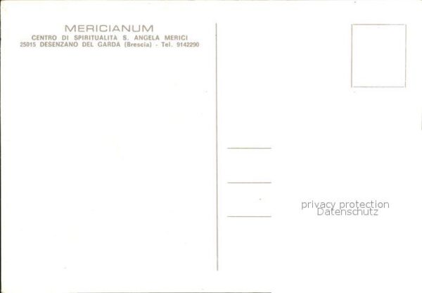 Brescia Mericianum Centro di Spiritualita S. An – Bild 2
