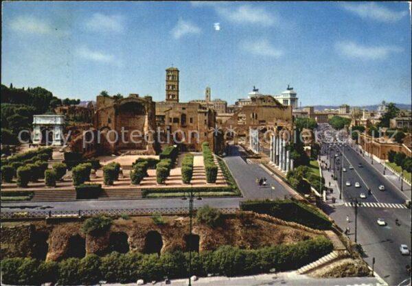 Roma Rom Via dei Fiori Imperiali