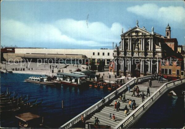 Venezia Venedig Chiesa degli Scalzi