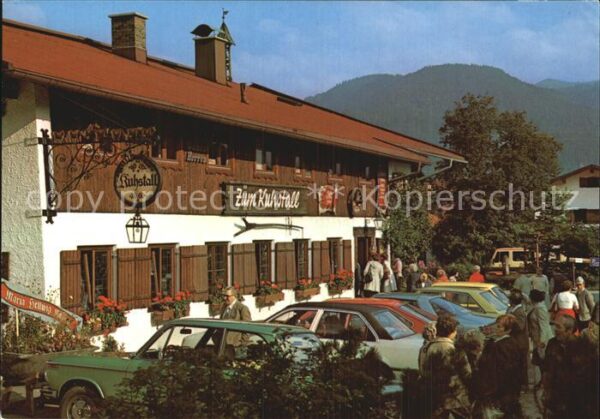Reit Winkl Zum Kuhstaltl Restaurant Maria und Addi