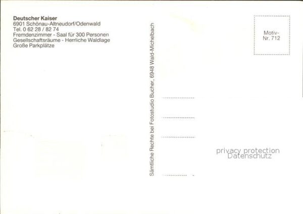 Altneudorf Restaurant Pension Deutscher Kaiser – Bild 2