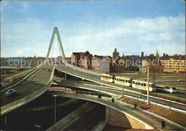 Koeln Rhein Severinsbrücke
