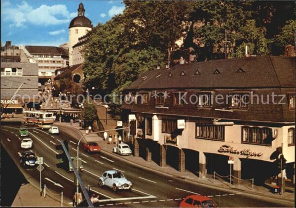 Siegen Westfalen Kölner-Tor Unteres-Schloß
