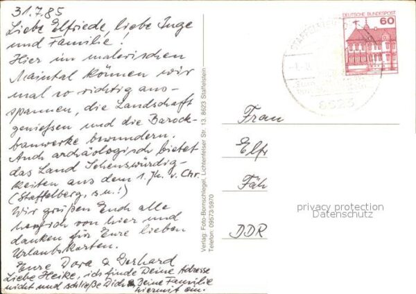 Maintal Schloß Banz Staffelberg Basilika Vierze – Bild 2