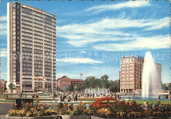 Berlin Ernst Reuter Platz