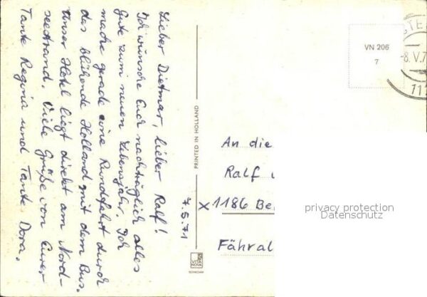 Niederlande Windmühle Tracht – Bild 2