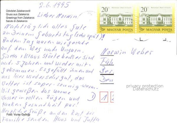 Zalakaros Freibad – Bild 2