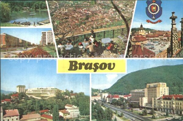 Brasso Brasov Kronstadt
