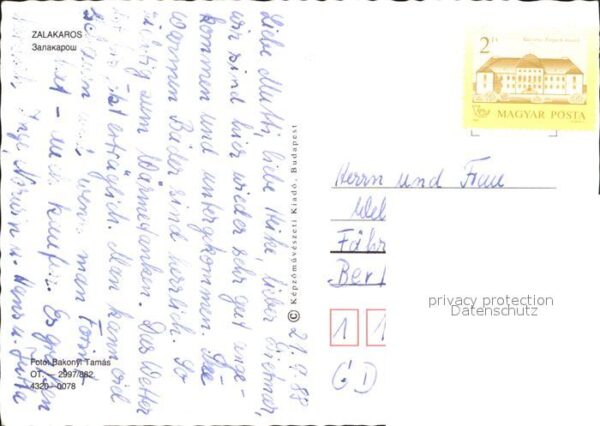 Zalakaros Freibad – Bild 2