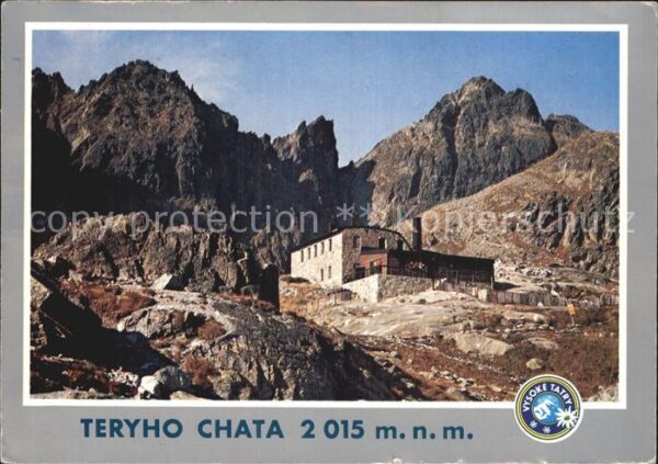 Vysoke Tatry Teryho Chata