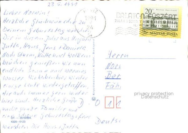 Heviz Thermalbad – Bild 2