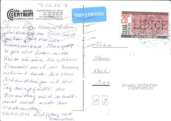 Frantiskovy Lazne SPA Hotel Centrum – Bild 2