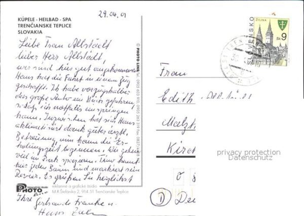 Trencianske Teplice Kupele Heilbad SPA – Bild 2