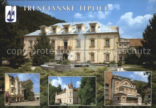 Trencianske Teplice Kupele Heilbad SPA