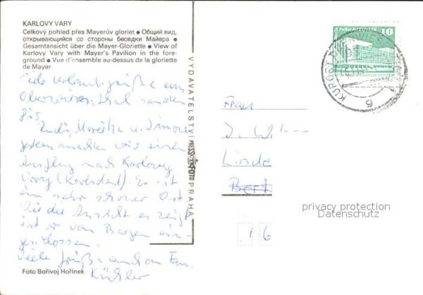 Karlovy Vary Fliegeraufnahme – Bild 2