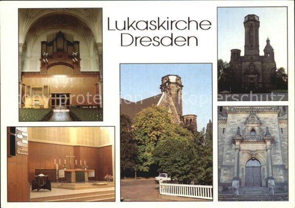 Dresden Lukaskirche