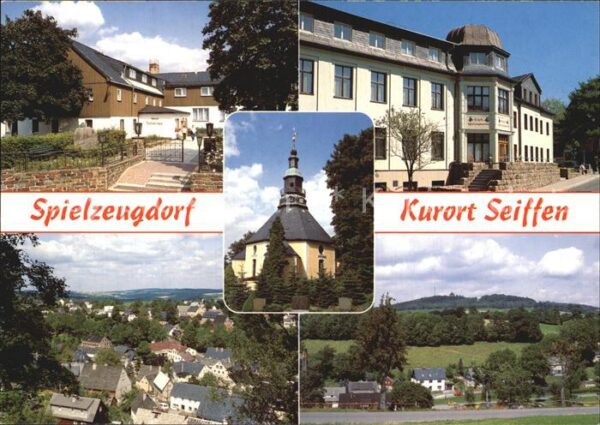 Seiffen Erzgebirge Spielzeugdorf