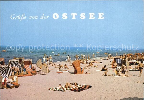 Mecklenburg Ostsee-Strand