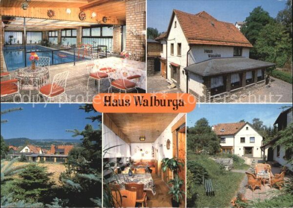 Schweina Bad Liebenstein Haus Walburga