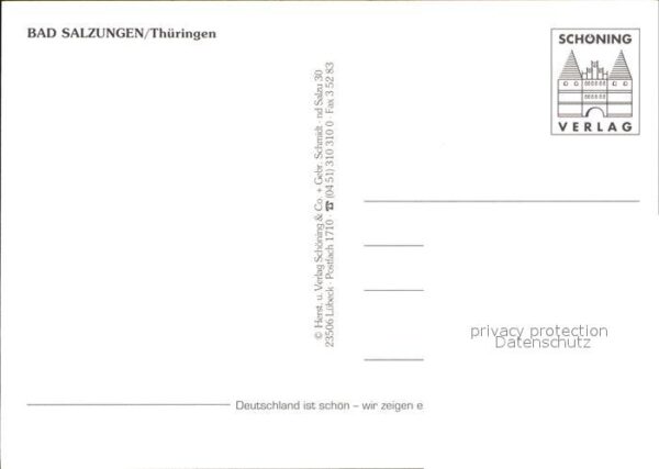 Bad Salzungen Ortspartien – Bild 2