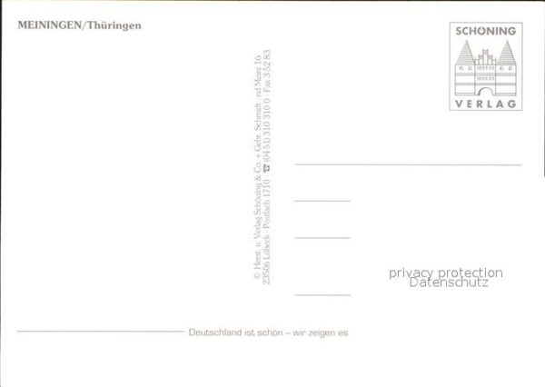 Meiningen Thueringen – Bild 2