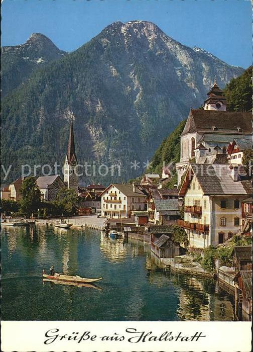 Hallstatt Austria Partie am Hallstätter-See Keltensiedlun