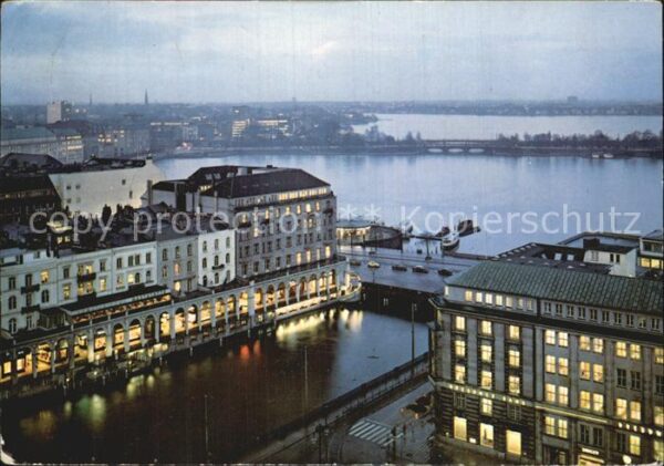 Hamburg Drei Alsterbecken
