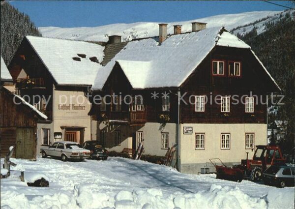 Innerkrems Krems Kaernten Gasthaus Pension Raufner