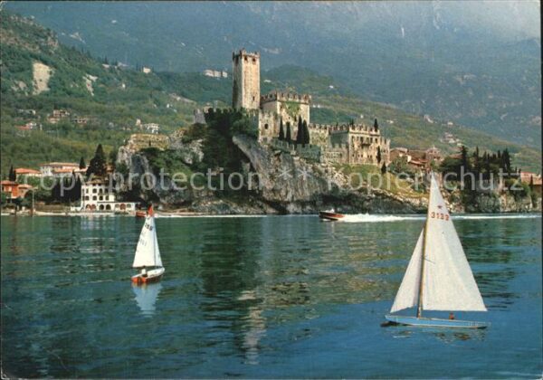 Malcesine Lago di Garda Lago di Garda Chateau