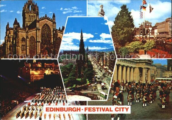 Edinburgh Scotland Festival City