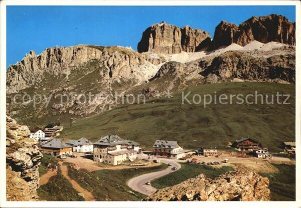 Passo Pordoi Dolomiten Pordoijoch