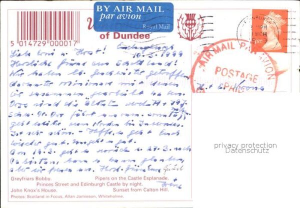 Edinburgh Scotland – Bild 2